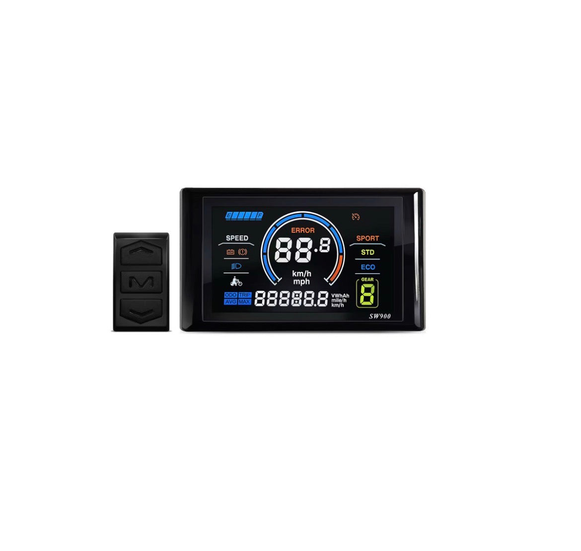 SW900 Colour Display
