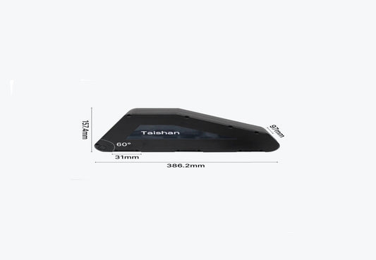 52V 25Ah Triangle Lithium Battery