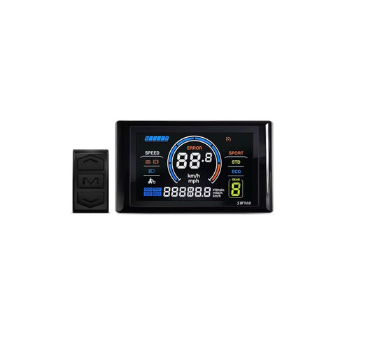 SW900 Colour Display
