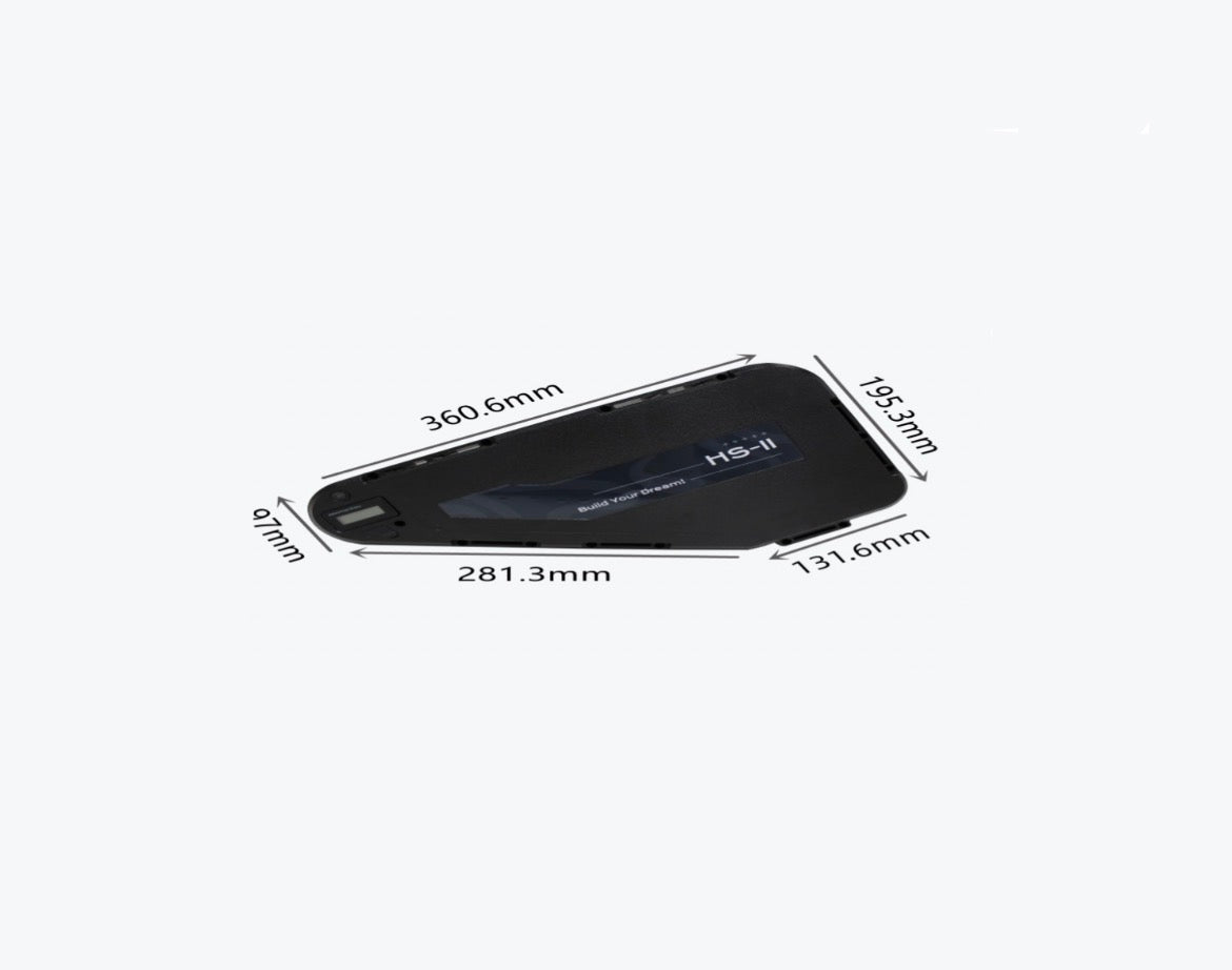 6OV 20Ah Triangle Lithium Battery